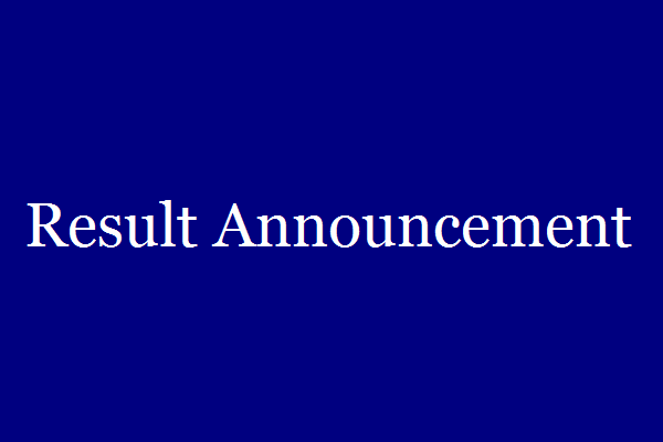 result announcement hosei university global mba program