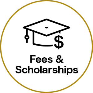 Fees and Scholarships