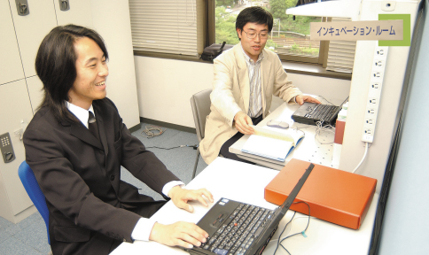 灘井 将夫 さん と 吉田 茂司 さん 灘井 将夫 さん と 吉田 茂司 さん